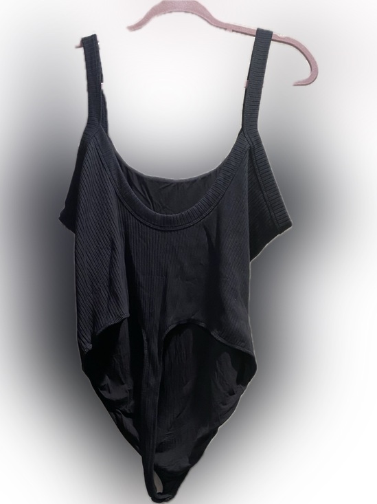 Good American Tops - GOOD AMERICAN Sculpting Modern Tank Bodysuit - Plus size 5 = (2X) - NWOT